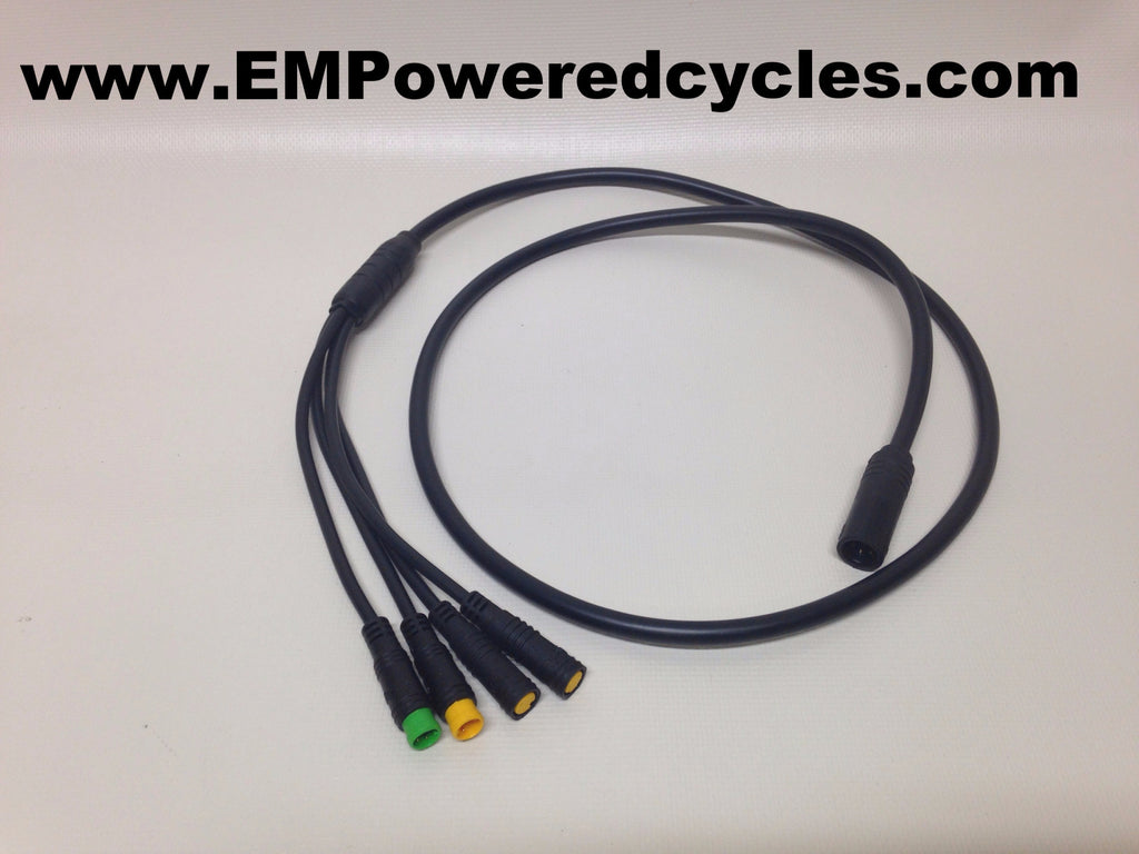 8fun Bafang BBS02 replacement wiring harness