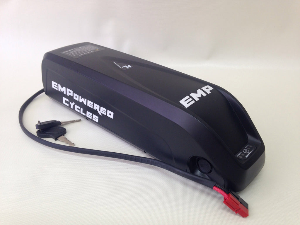 52 volt 13.5 Ah Sanyo GA Hailong-1 58.8 volt fully charged