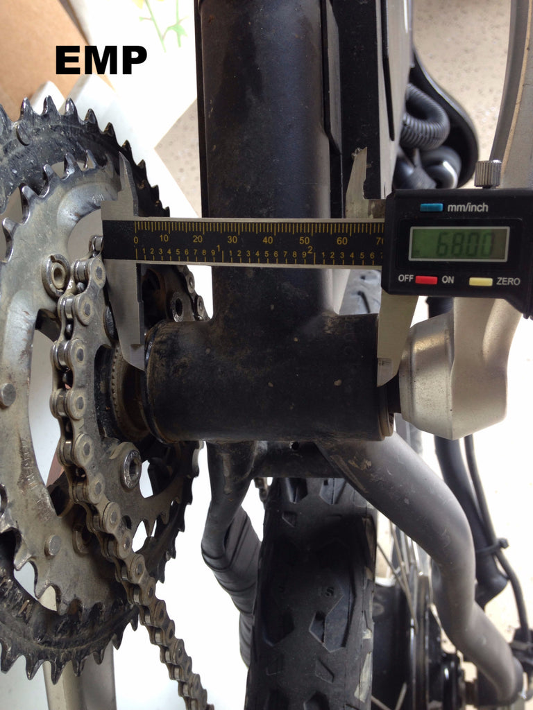 Complete electric bike Kit 8fun Bafang BBS02 48 volts 750 watts