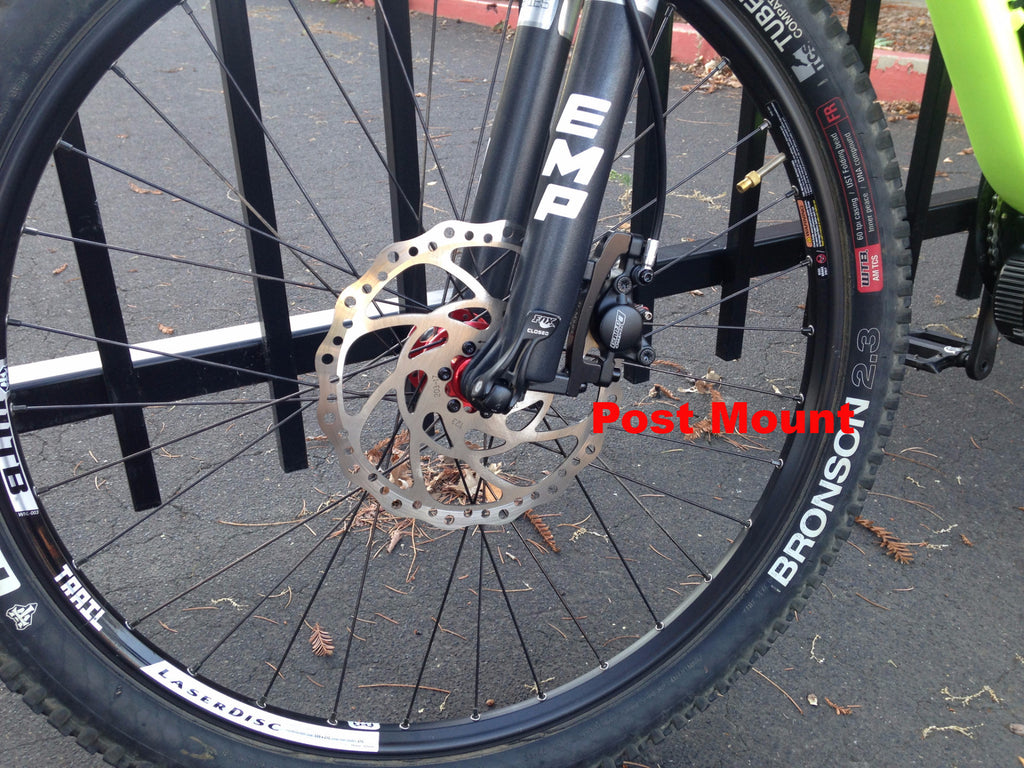 Post mount Tektro Dorado HD-E710 front e-brake