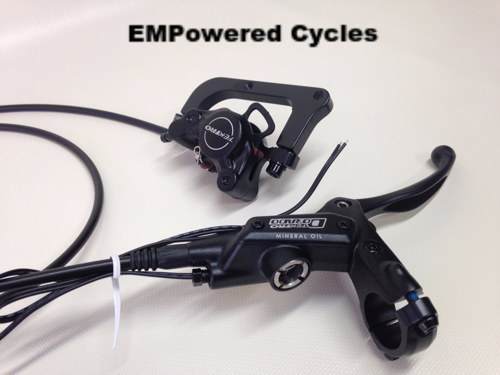 Tektro Dorado HD-E710 ebike brake EMPowered Cycles