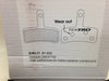 Tektro Dorado HD-E710 brake pads