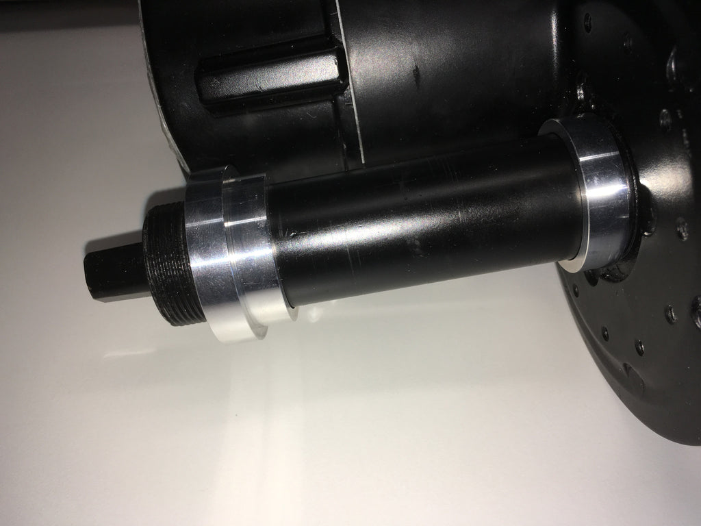 Shimano PF41 BB92 89.5-92mm to BSA adaptor for BBSHD