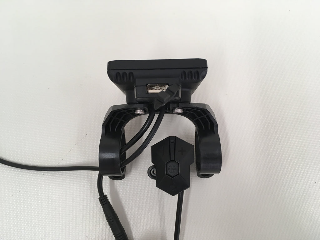 DPC-14 color display BBS02 BBSHD USB Port