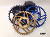 Lekkie Bling Ring gold blue black BBS02 8fun Bafang