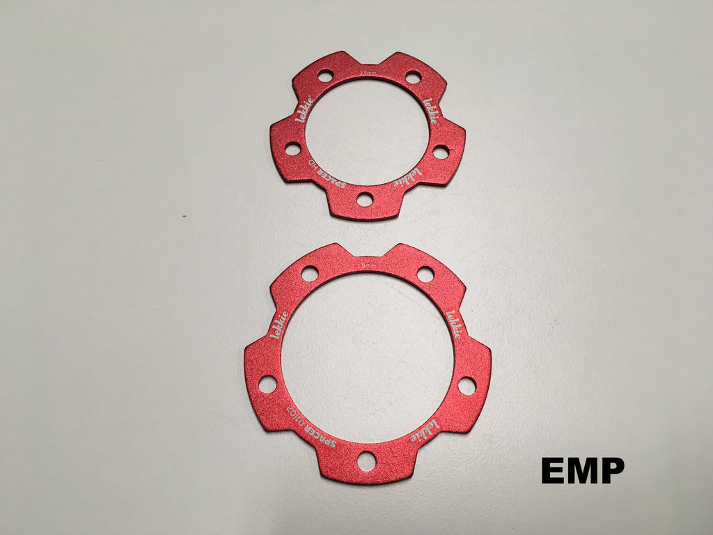 Bafang BBS02 BBSHD chain ring spacers 2mm